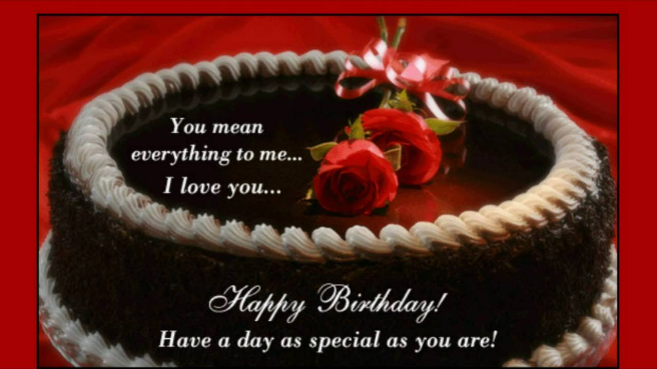 Happy Birthday Images For Husband Free Download You Mean Everything To Me