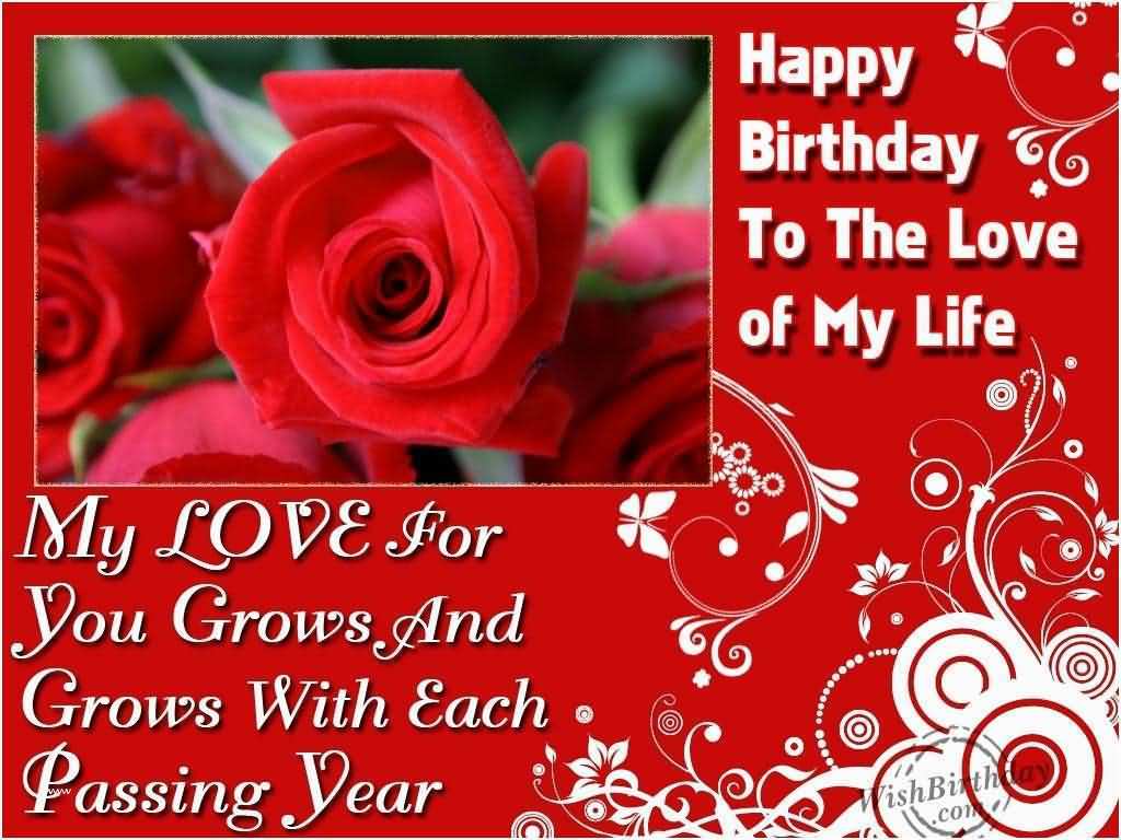 Happy Birthday To The Love Happy Birthday Wishes For Husband Images Free Download