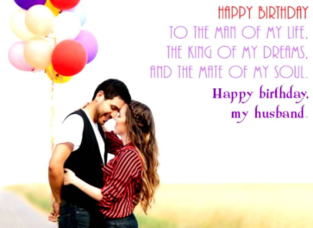Happy Birthday To The Man Happy Birthday Wishes For Husband Images Free Download
