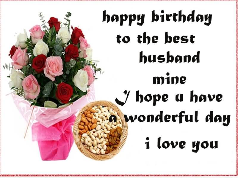 Happy Birthday Wishes For Husband Images Free Download Happy Birthday To The Best