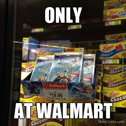 Hilarious WTF Meme Only At Walmart