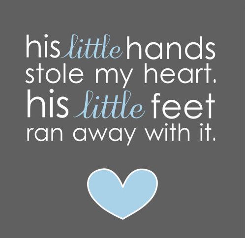His Little Hands Stole Cute Nephew Quotes