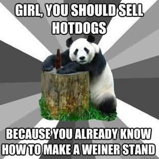 I Love You Memes Girl you should sell hotdogs because you already know how to make a weiner stand Pictures