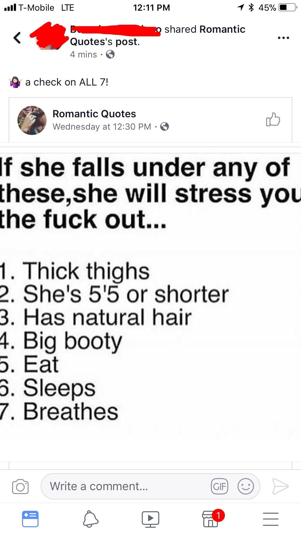If She Falls Under Thick Thighs Quotes