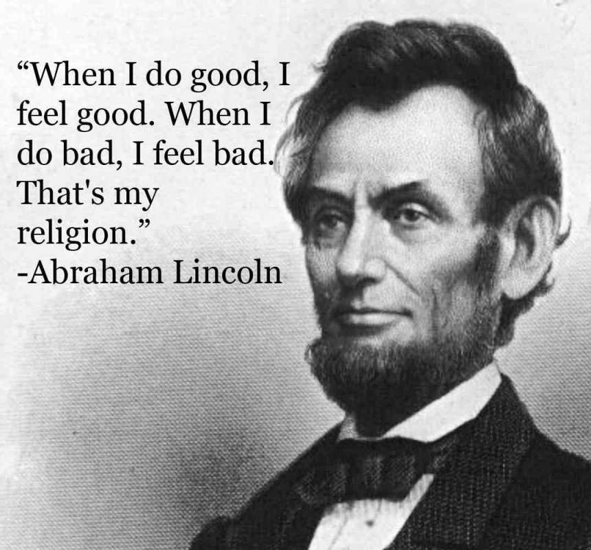 Incredible Abraham Lincoln Quotes