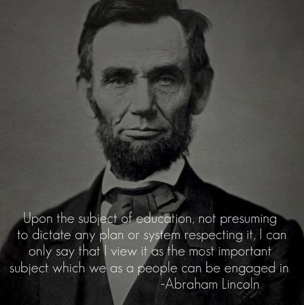 Incredible Abraham Lincoln Sayings
