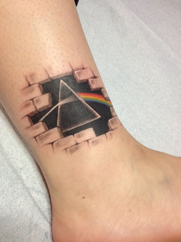 Incredible Ankle Tattoo Picture