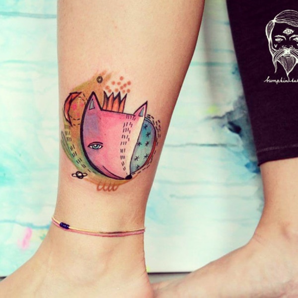 Incredible Ankle Tattoos Designs Graphic