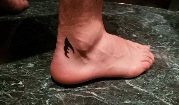 Incredible Ankle Tattoos Ideas Image