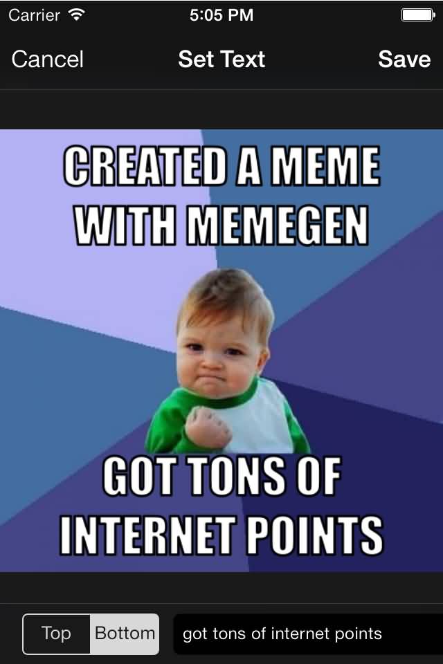 Internet Memes Created A Meme With Memegen