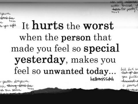 It Hurts The Worst When Husband Hurts My Feelings Quotes