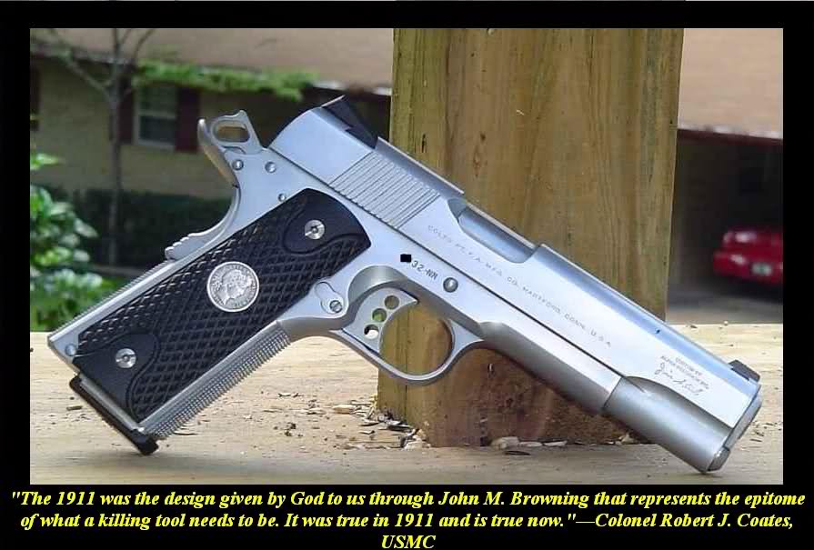 John Moses Browning Quotes The 1911 Was The Design Given