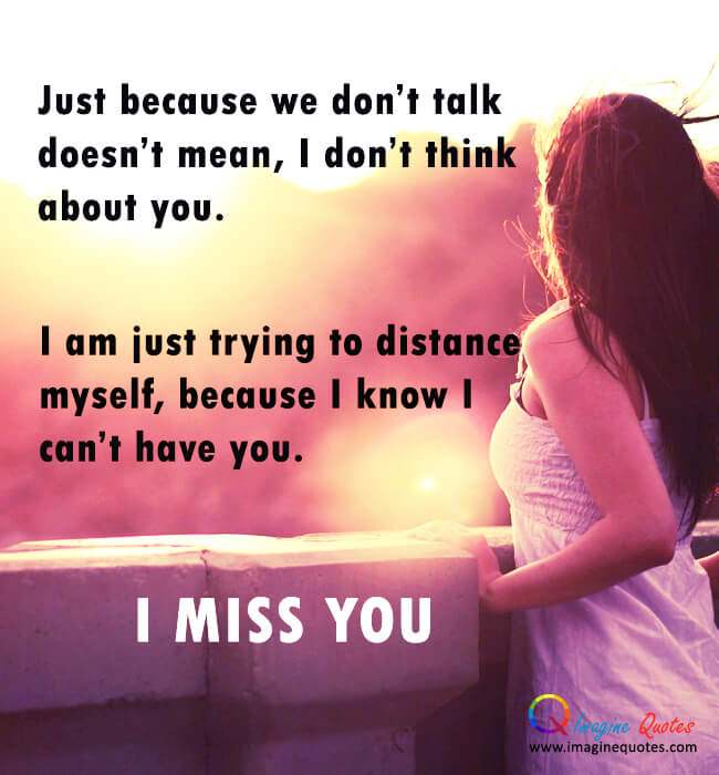Just Because We Don't Miss U Wallpaper For Boyfriend