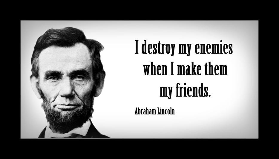 Latest Abraham Lincoln Sayings