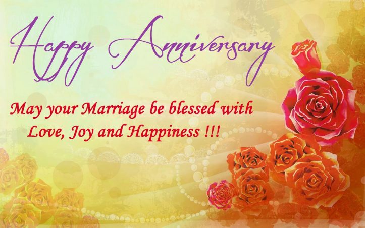 Latest Anniversary Wishes Joy and Happiness