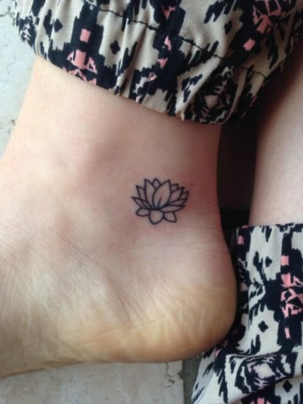 Marvelous Ankle Tattoo Image