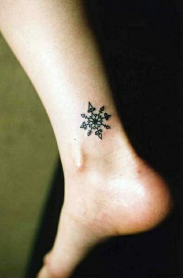 Marvelous Ankle Tattoos Designs Photo