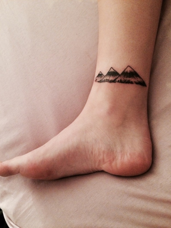 Mind Blowing Ankle Tattoo Picture