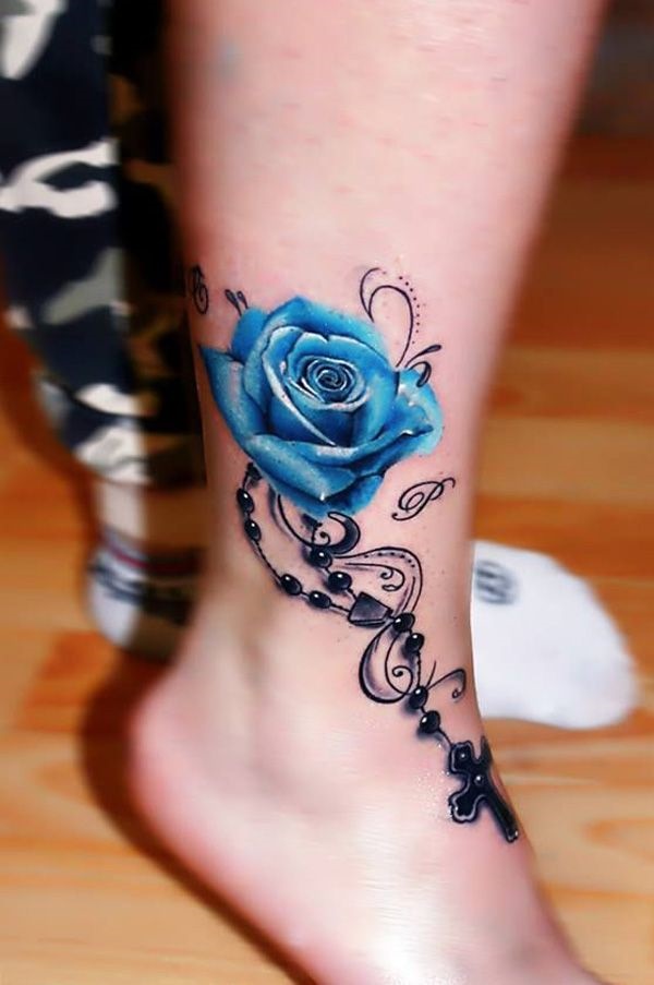 Mind Blowing Ankle Tattoos Designs Graphic