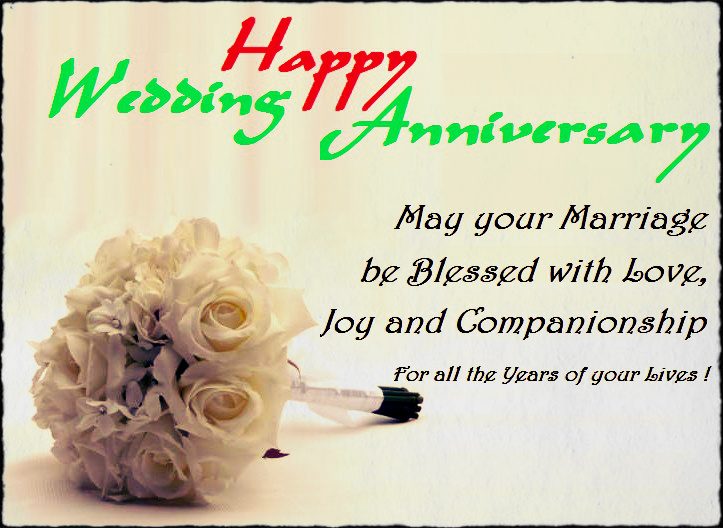 Mind Blowing Anniversary Wishes With White Flowers