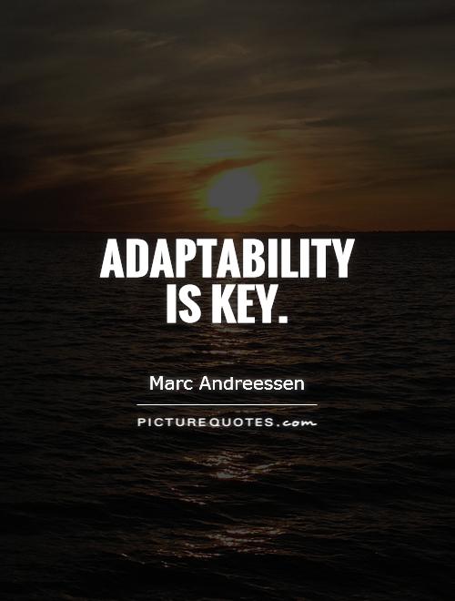 Motivational Adaptability Quotes