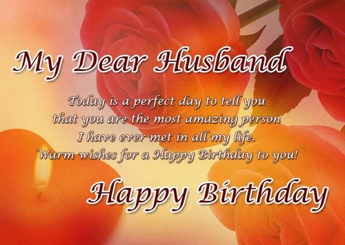 My Dear Husband Today Is A Happy Birthday Images For Husband Free Download