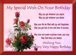 My Special Wish On Your Happy Birthday Wishes For Husband Images Free Download