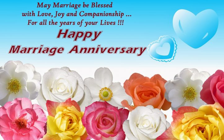 New Anniversary Wishes Blessed Marriage