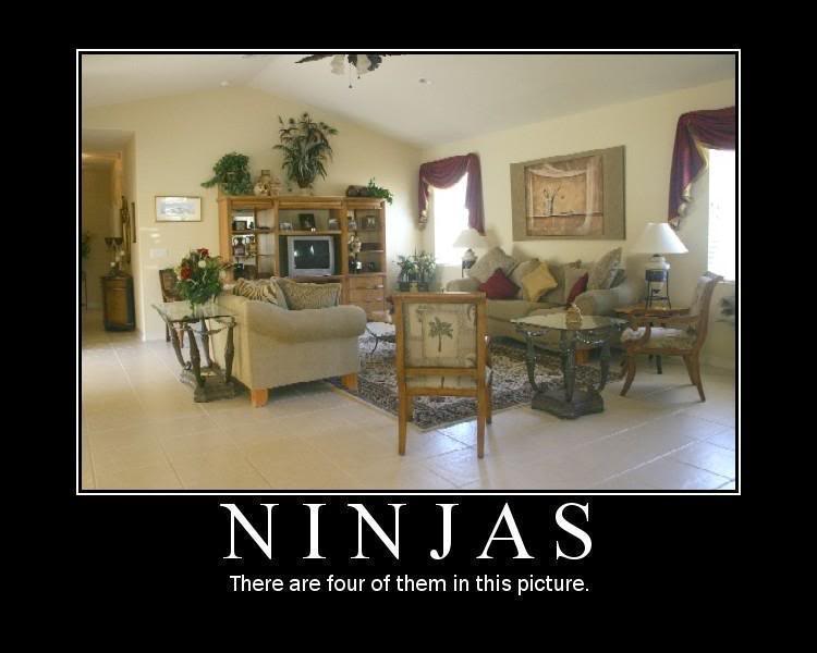 Ninjas There Are Four Of Them In This Picture Funny Ninja Memes