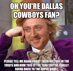 Oh You're Dallas Cowboys