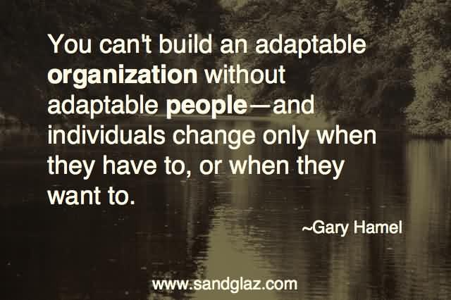 Outstanding Adaptability Quotes