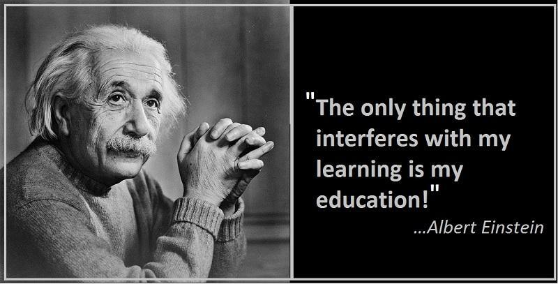 Outstanding Albert Einstein Sayings