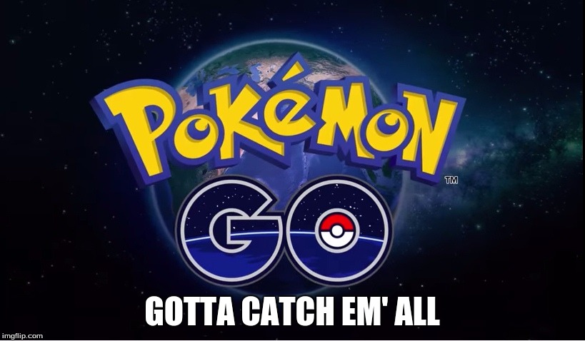 Pokemon Go Gotta Catch Em' All Pokemon Go Memes