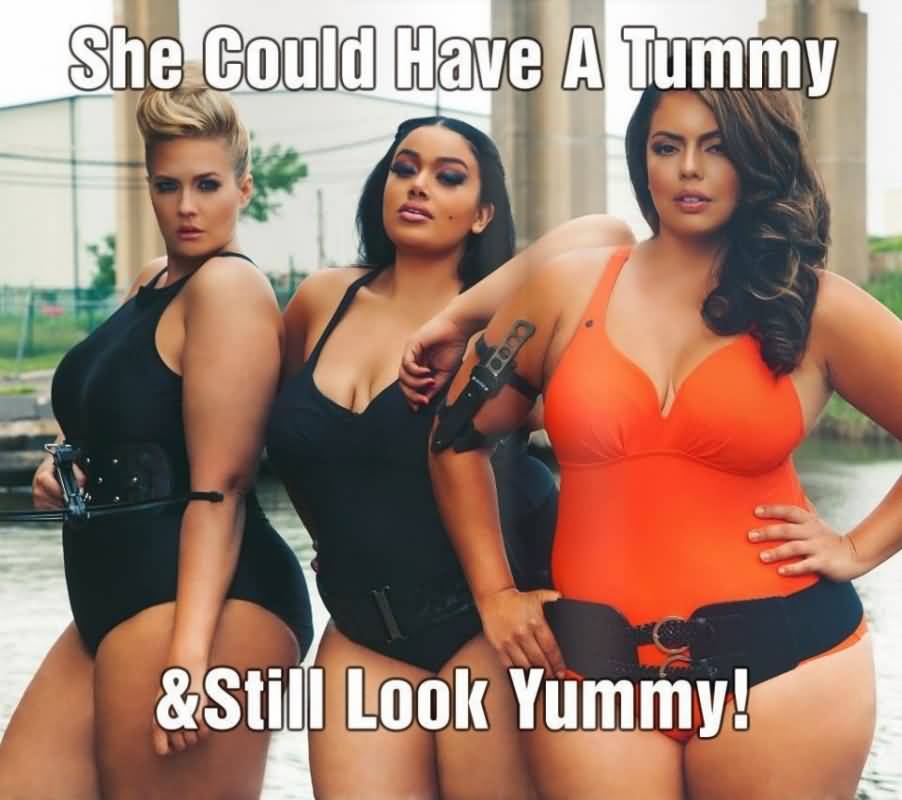 25 Lovely Thick Girl Captions Quotes Sayings and Images