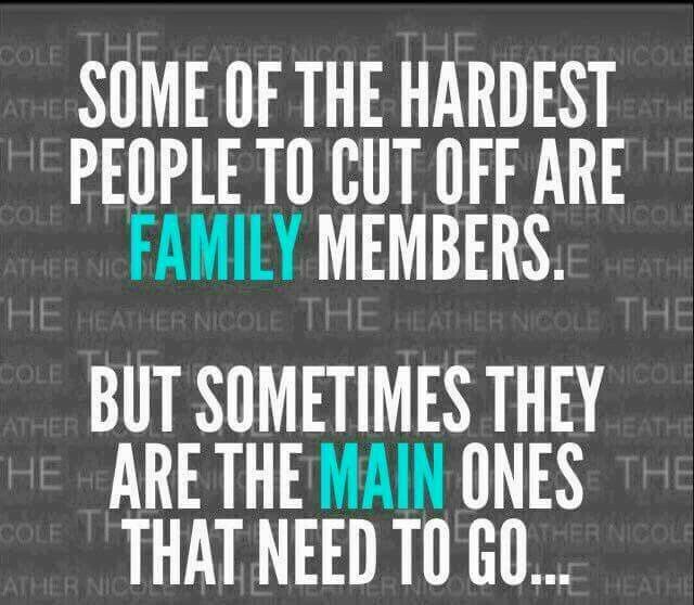Some Of The Hardest Fake Family Quotes
