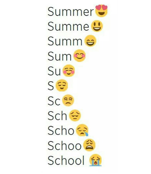 Summer Summe Summ Sum Emoji Quotes About Life