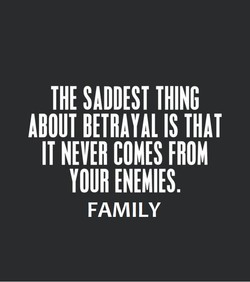 The Saddest Thing About Fake Family Quotes