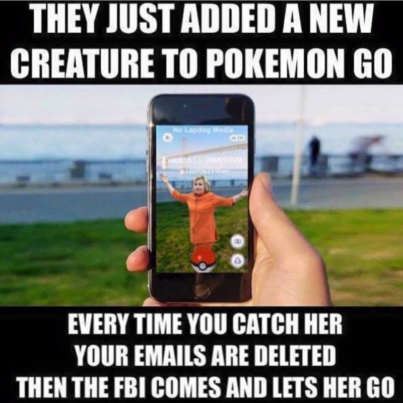 They Just Added A New Creature To Pokemon Go Memes