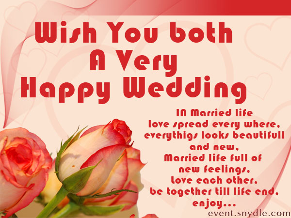 Wedding Wishes Images Free Download Wish You Both A Very