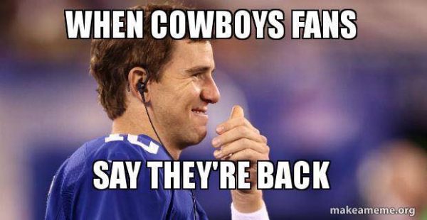 When Cowboys Fans Say