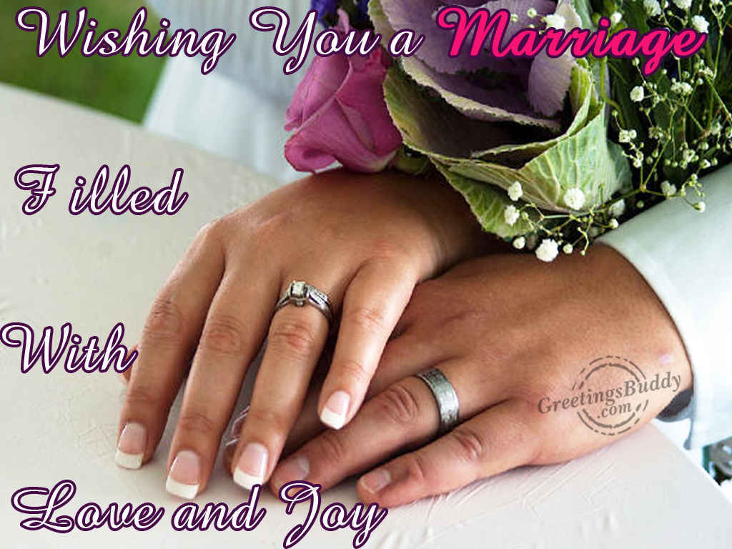Wishing You A Marriage Happy Married Life Wishes Images Download