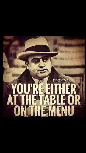 You're Either At The La Capone Quotes