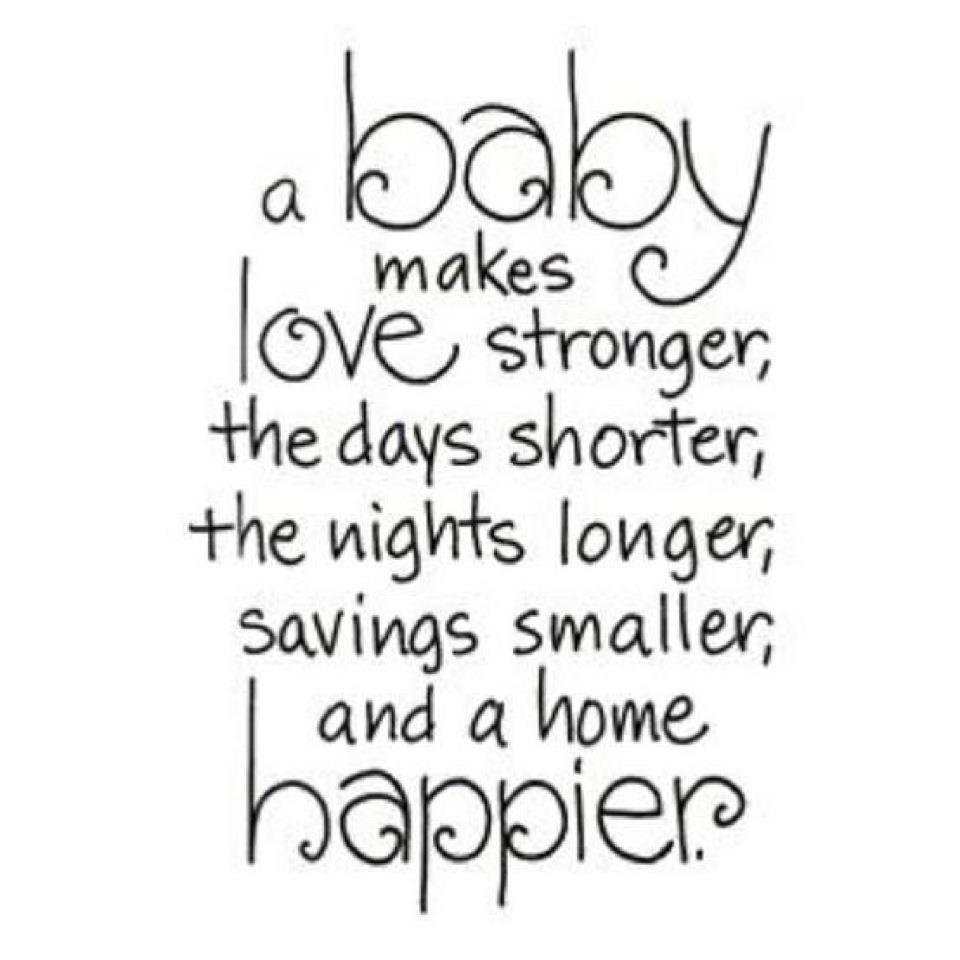 A Baby Makes Love Mommy to Be Quotes