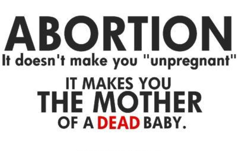 Abortion It Doesn't Make You Abortion Quotes