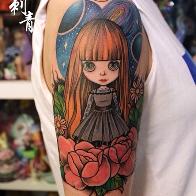 33 Cute Baby Tattoo Designs Collection