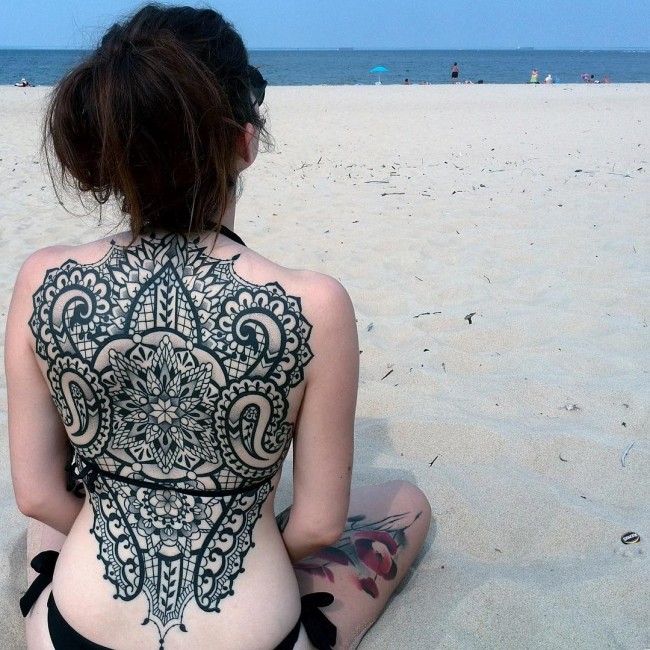 87 Awesome Back Tattoo For Men & Women