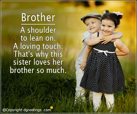 Brother A Shoulder To Brother Quotes