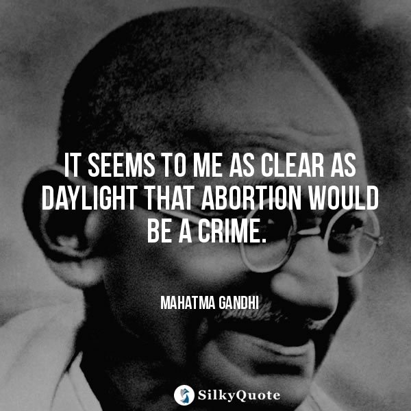 It Seems To Me As Clear Abortion Quotes
