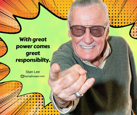 100+ Powerful Stan Lee Quotes and Sayings Pictures