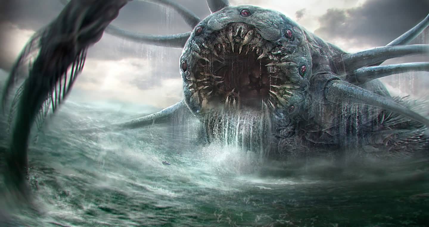 Charybdis – The Sea Monster Of Greek Mythology
